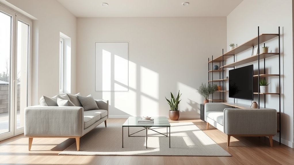 choose slim multi functional furniture