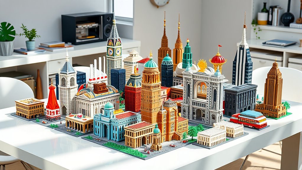 choosing challenging artistic lego