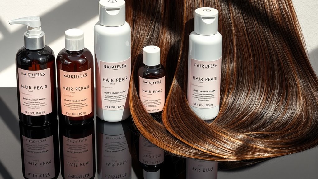 choosing hair repair products