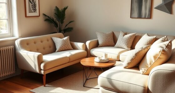 choosing small room seating