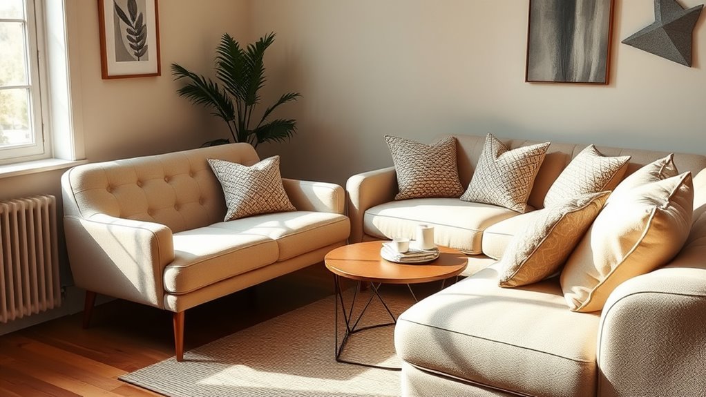 choosing small room seating