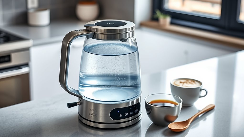 choosing the right electric kettle