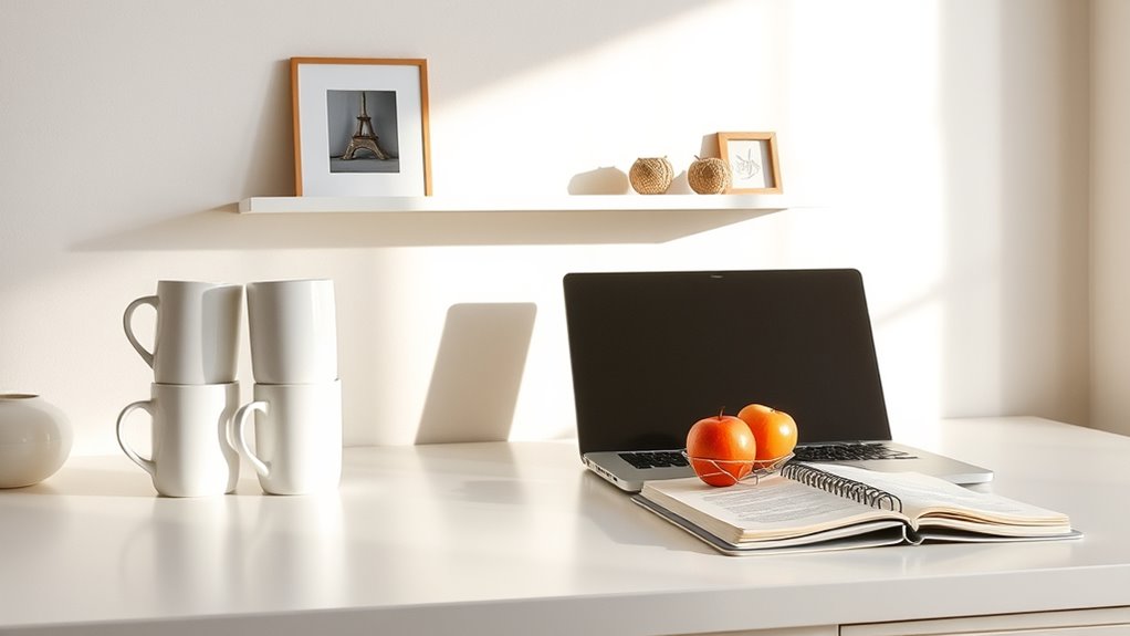 clear flat surfaces regularly