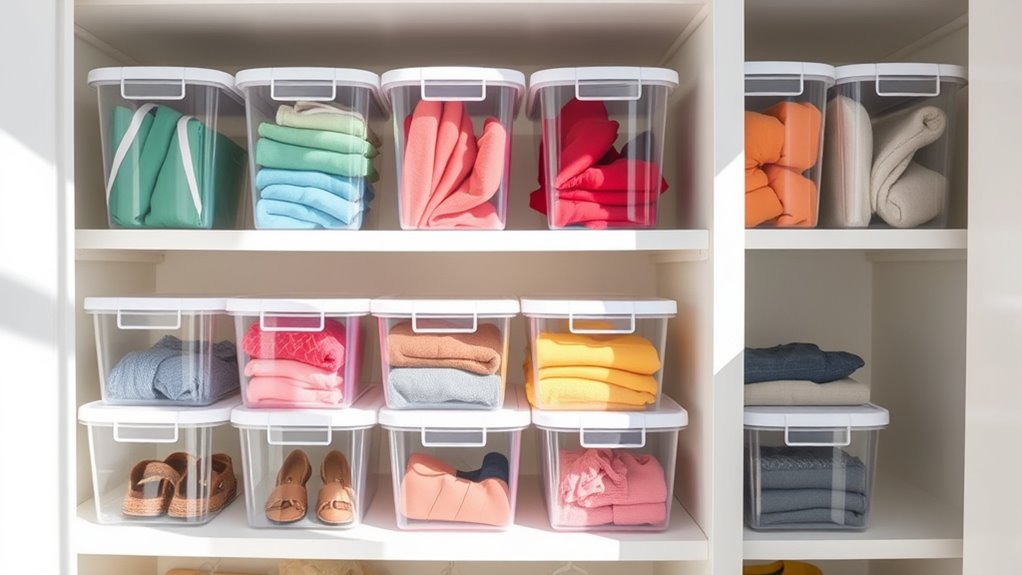 clear safe stylish storage