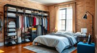 clothing storage for rooms