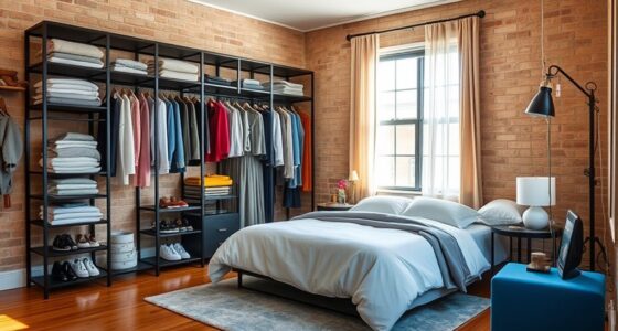 clothing storage for rooms