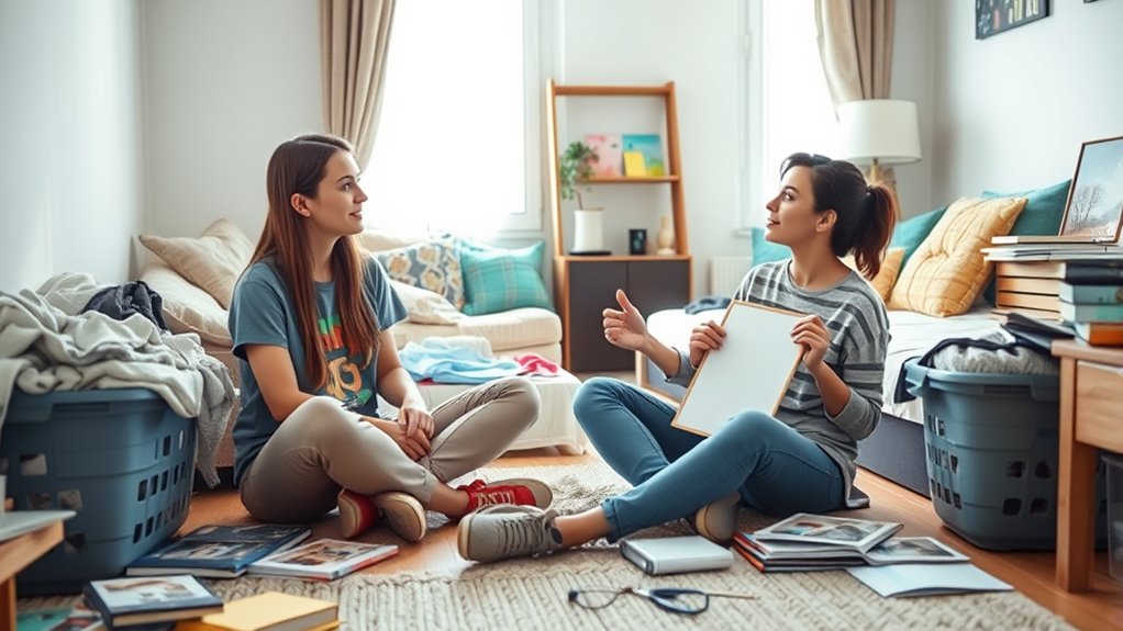 collaborative decluttering and organization