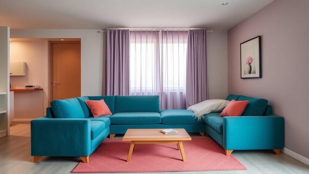 color based zone differentiation