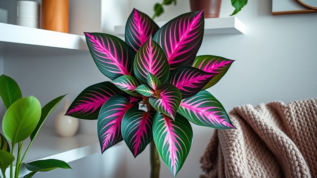 colorful compact vibrant foliage