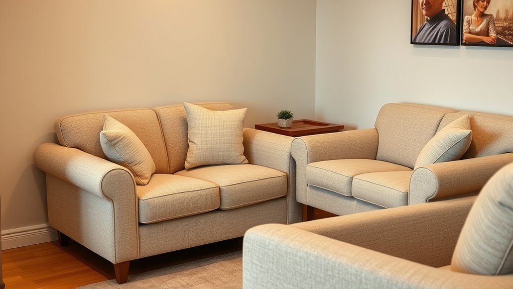 comfort capacity material arrangement