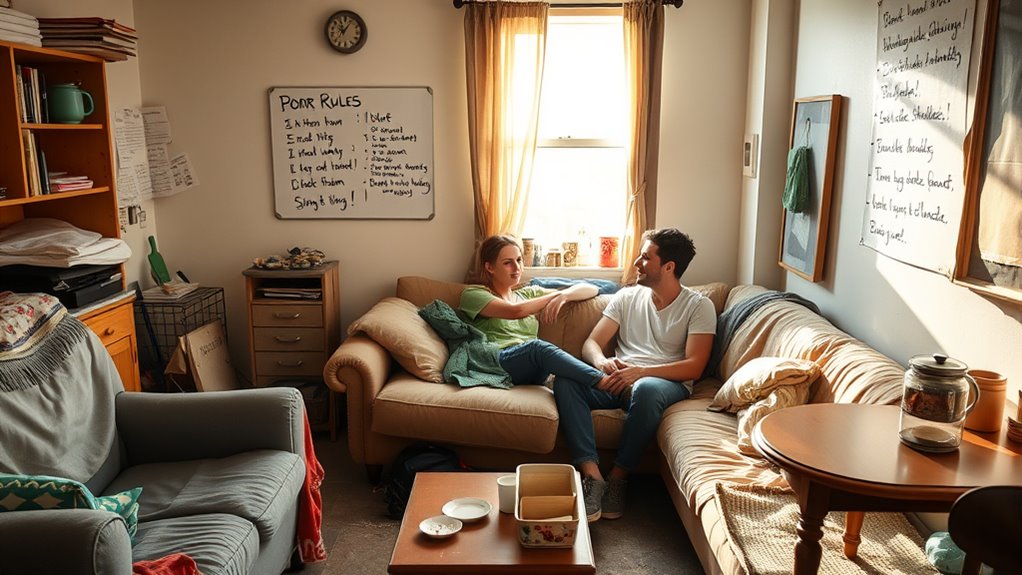 communicate respect resolve organize