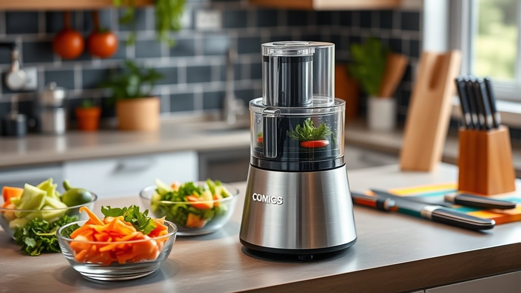 compact efficient kitchen solution