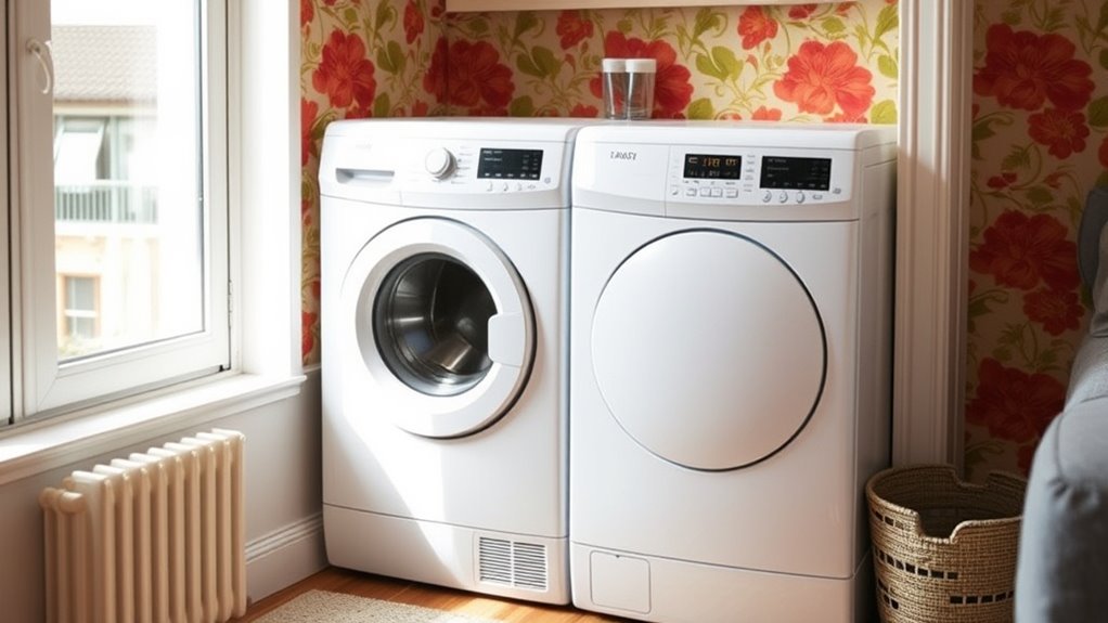 compact efficient rental appliances