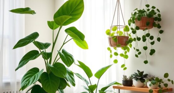 compact indoor plant choices