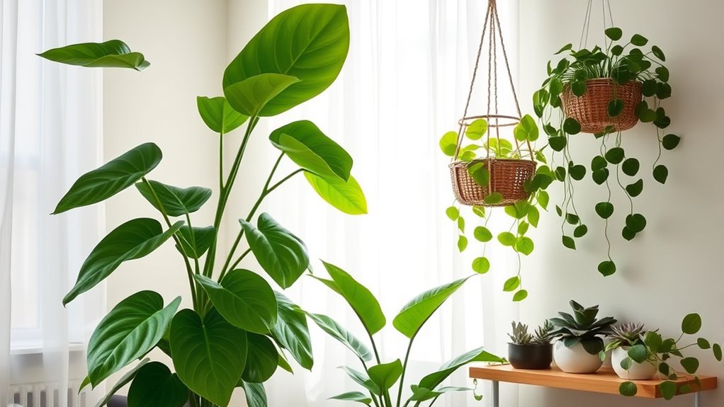 compact indoor plant choices