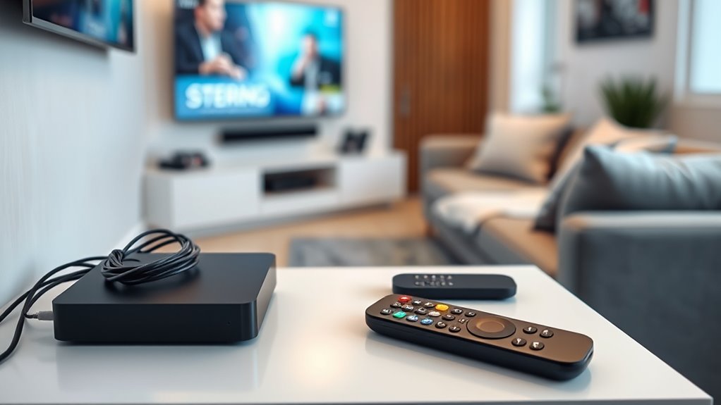 compact intuitive remote controls