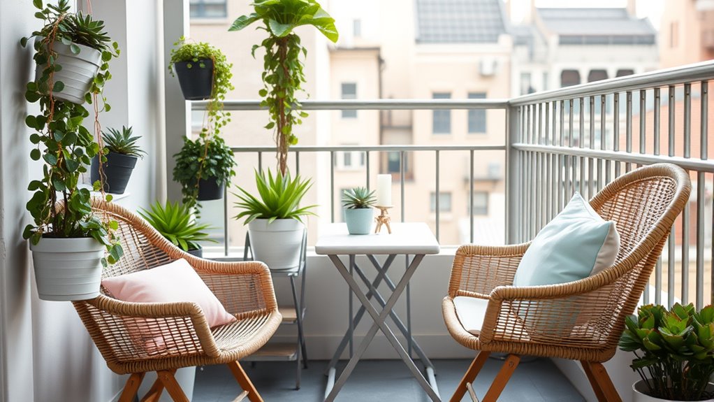 compact multifunctional outdoor furniture