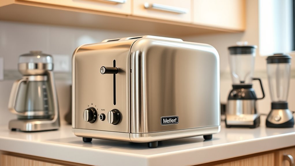 compact powerful efficient toasters