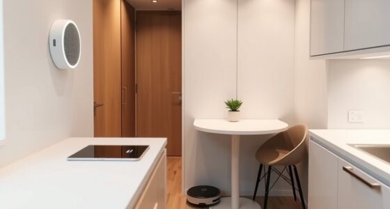 compact smart apartment gadgets