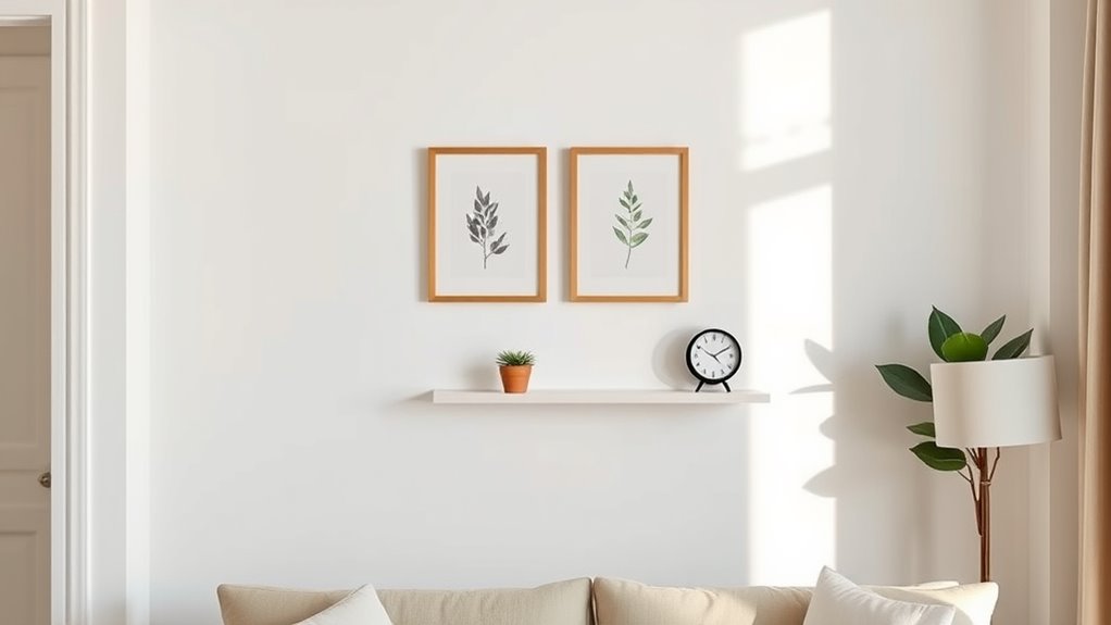 compact wall decor tips