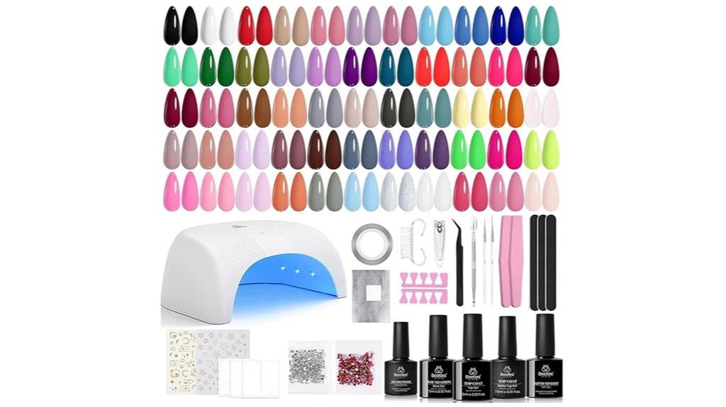 complete 80 color gel kit