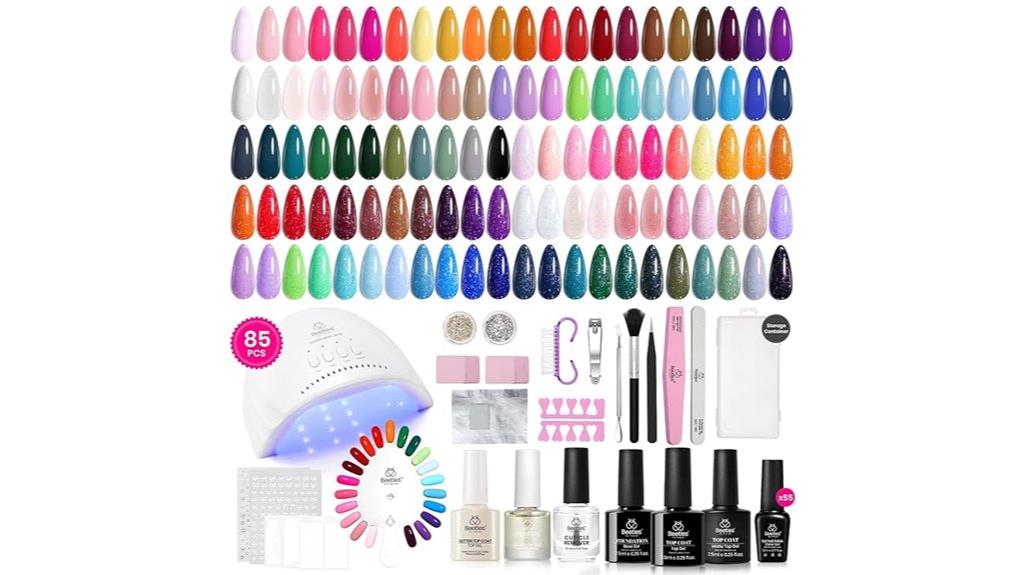 complete gel nail kit