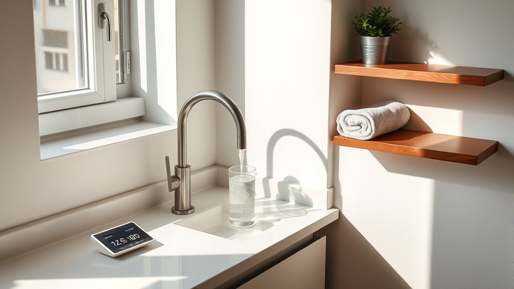 conserve water save money