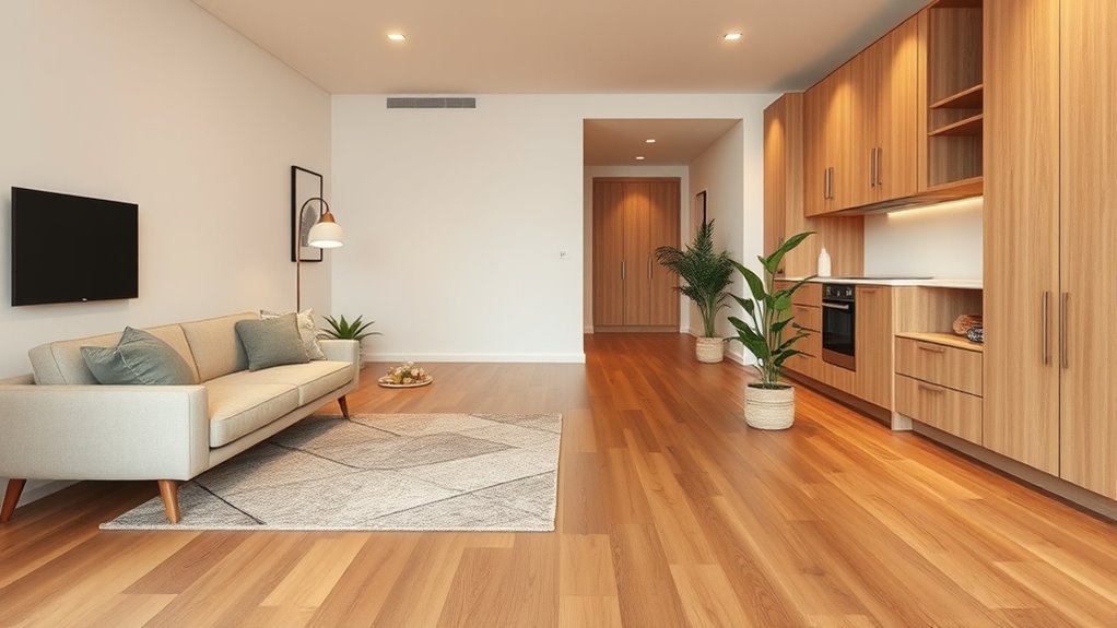 consistent design and accents