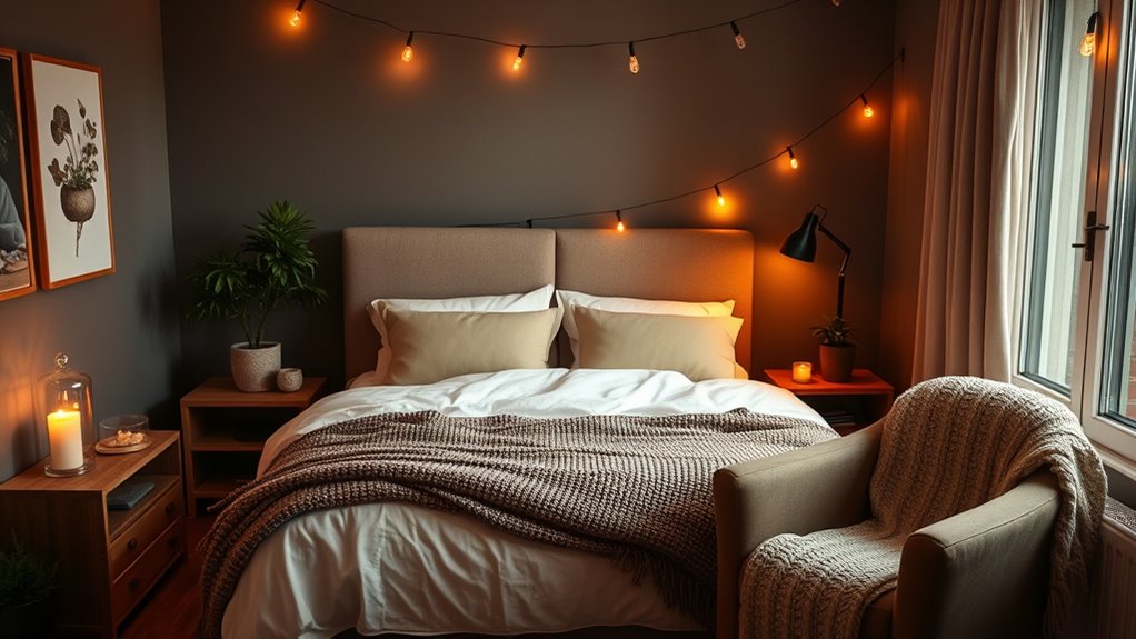 cozy inviting relaxing ambiance