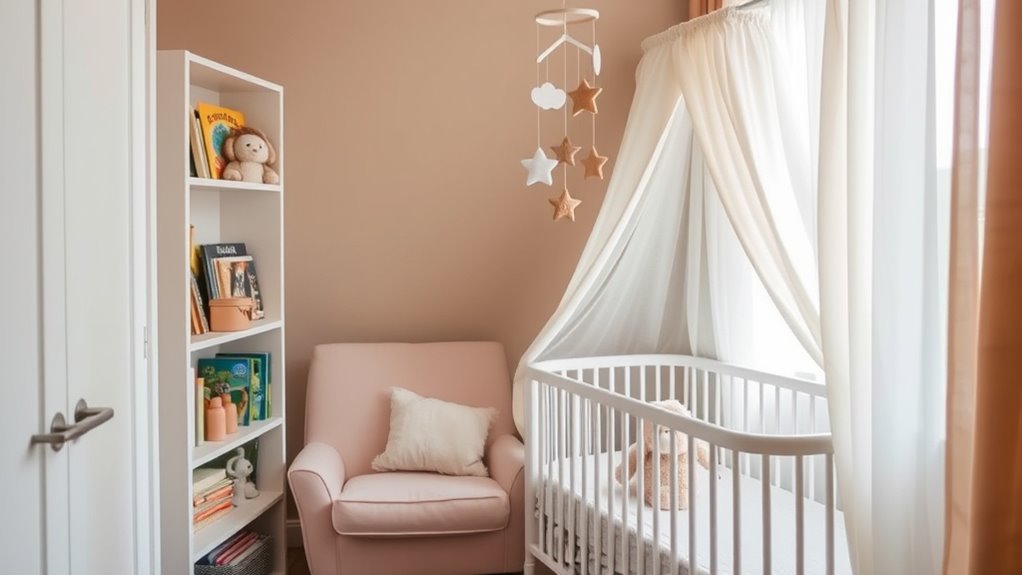 create a cozy personalized nursery