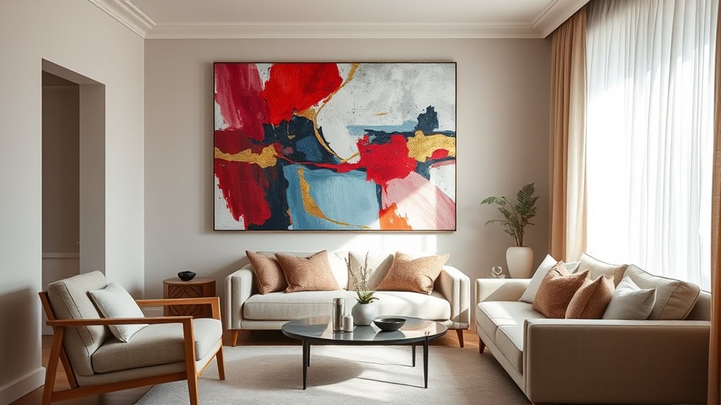 create bold focal points