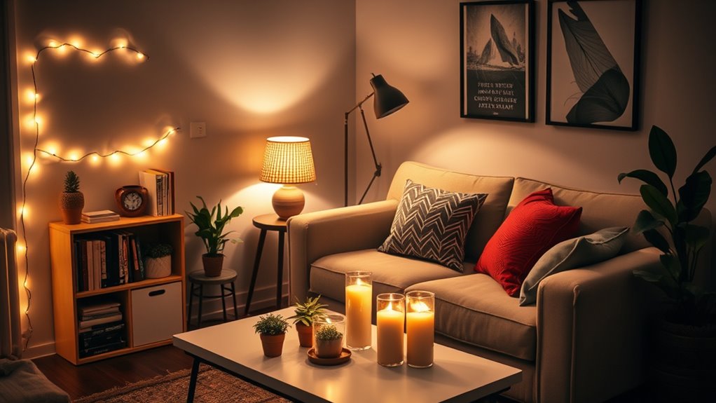 create cozy elegant atmosphere