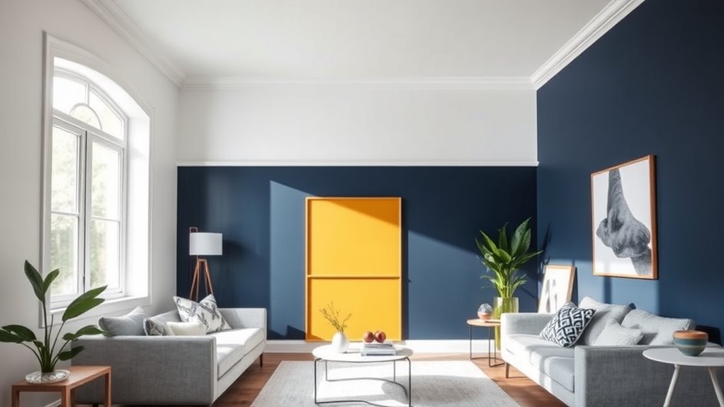 create dynamic color contrasts