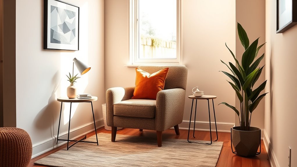 create focal point through arrangement