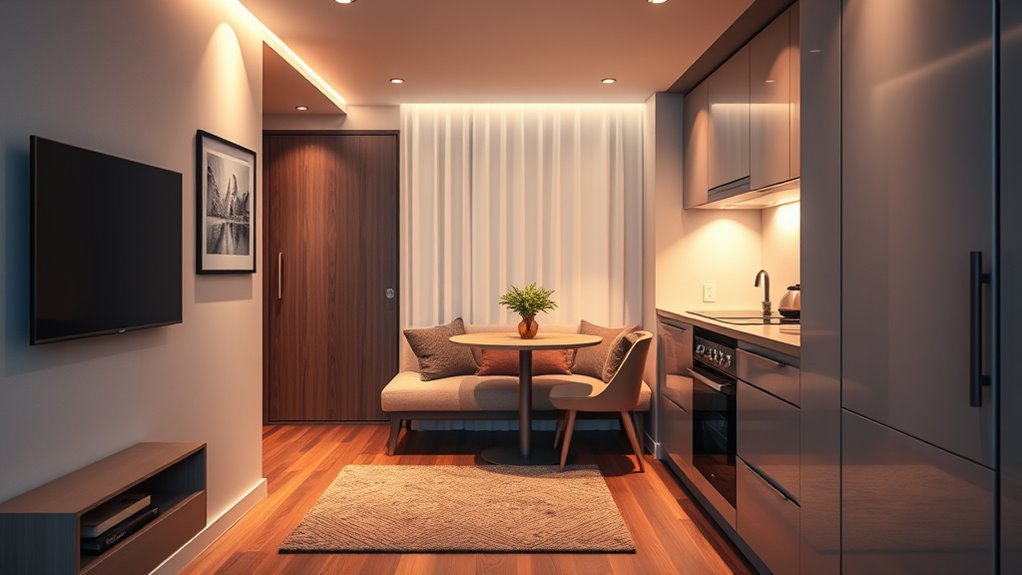 create functional activity zones