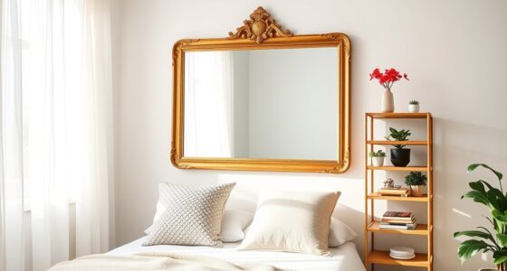 create illusions with decor