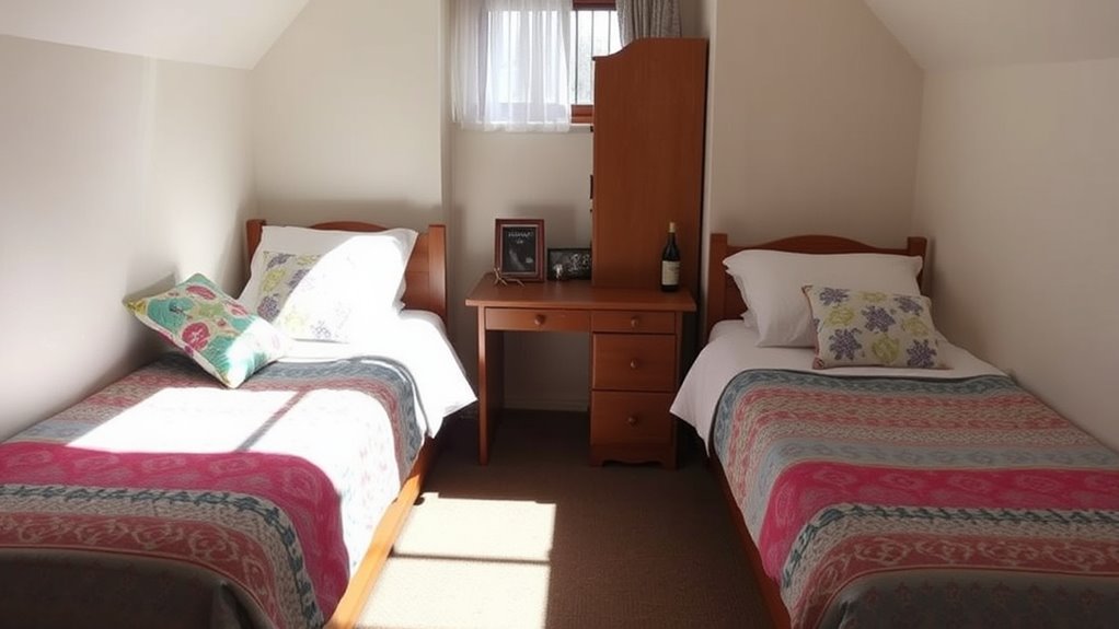 create personal space zones