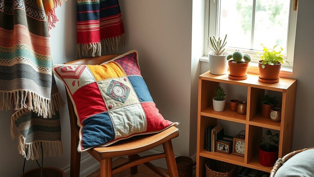 create personalized textile cushions