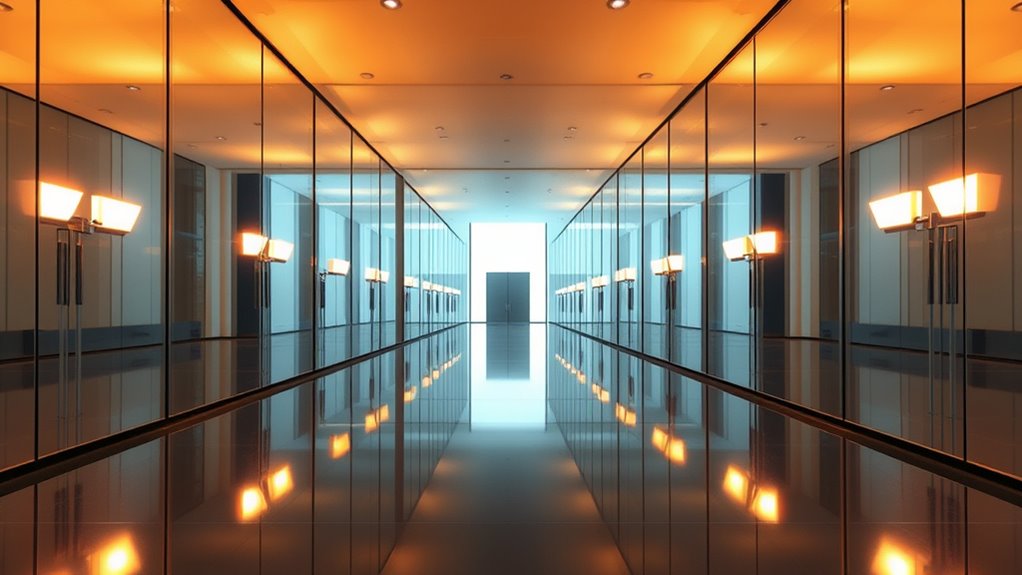 create visual flow pathways