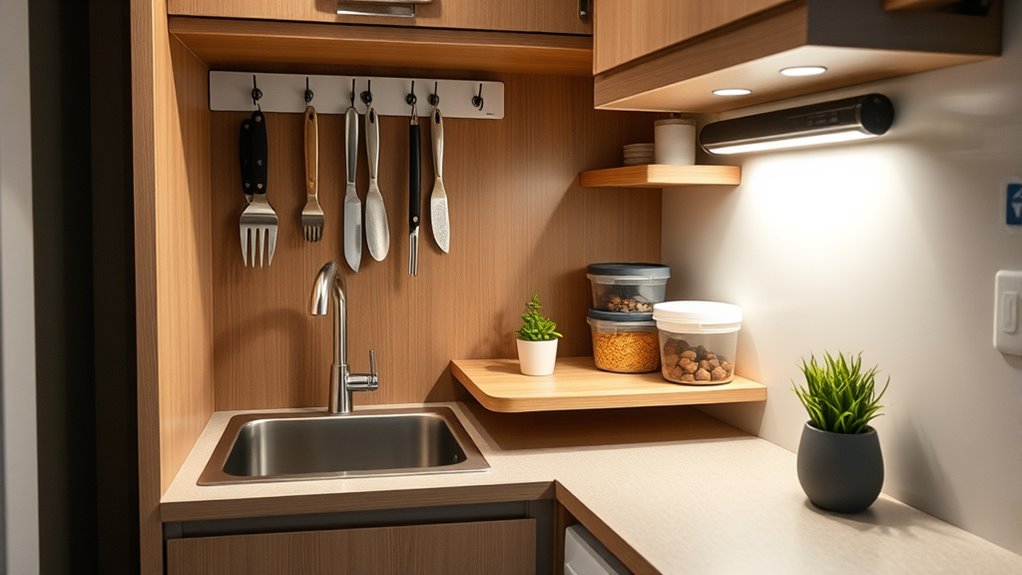 creative compact kitchen solutions