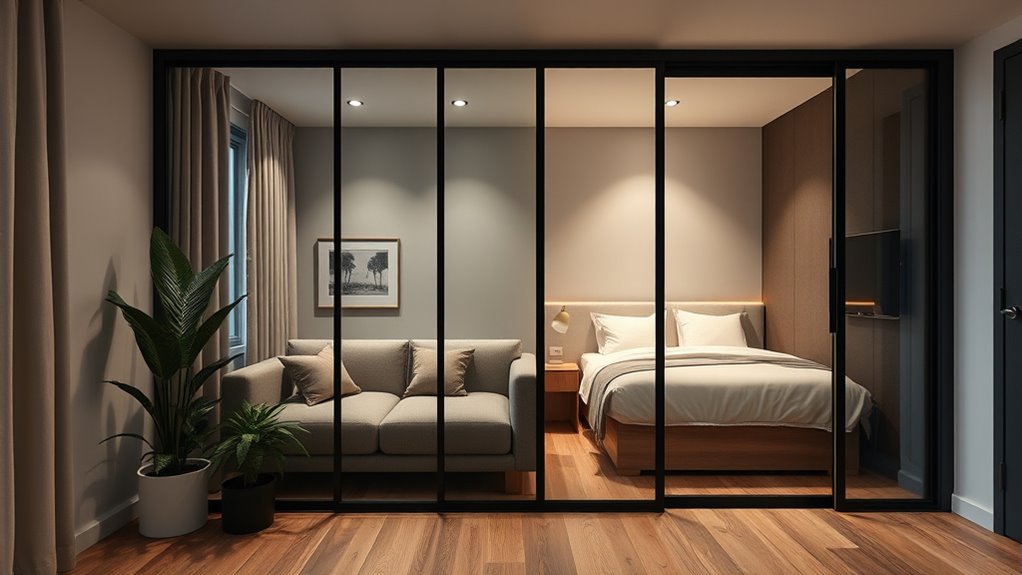 creative customizable room partitions