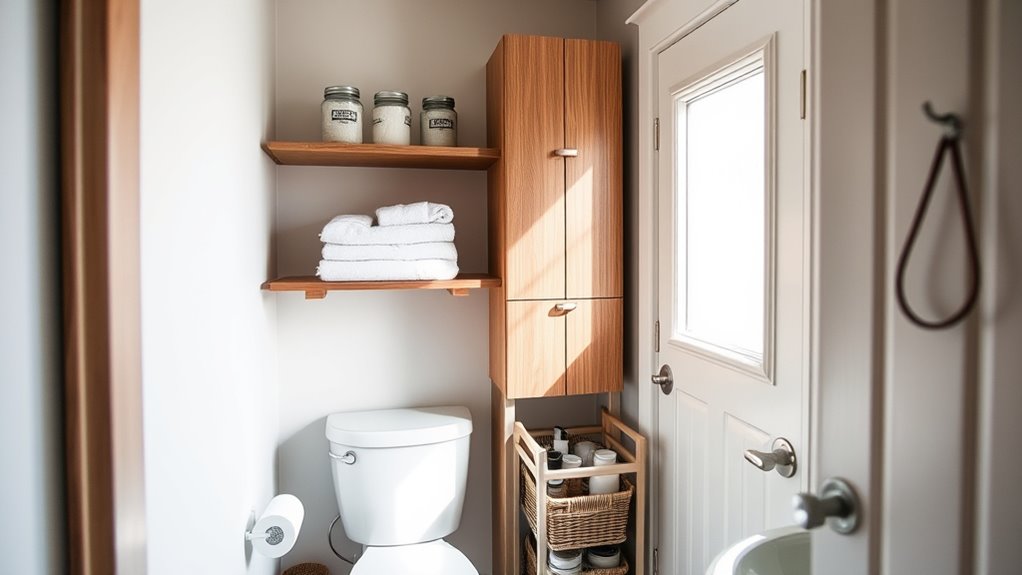 creative hidden storage solutions