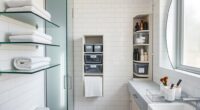 creative small bathroom storage