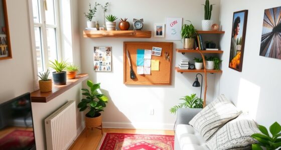 creative small space decor