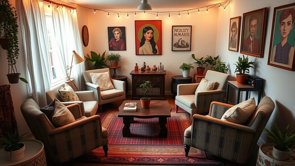 creative small space seating