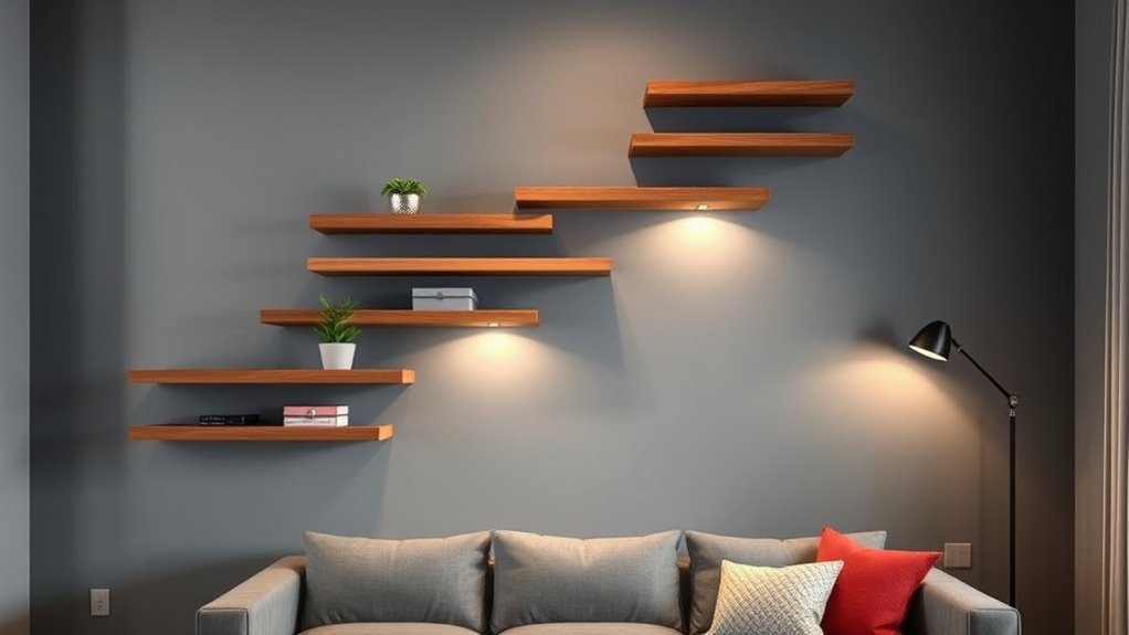 creative small space storage