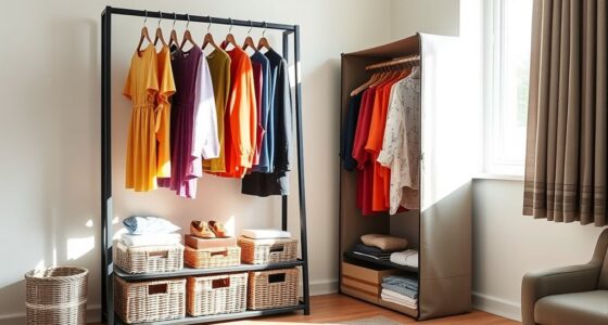 creative small space storage