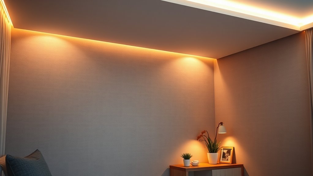 customizable energy saving ambient lighting