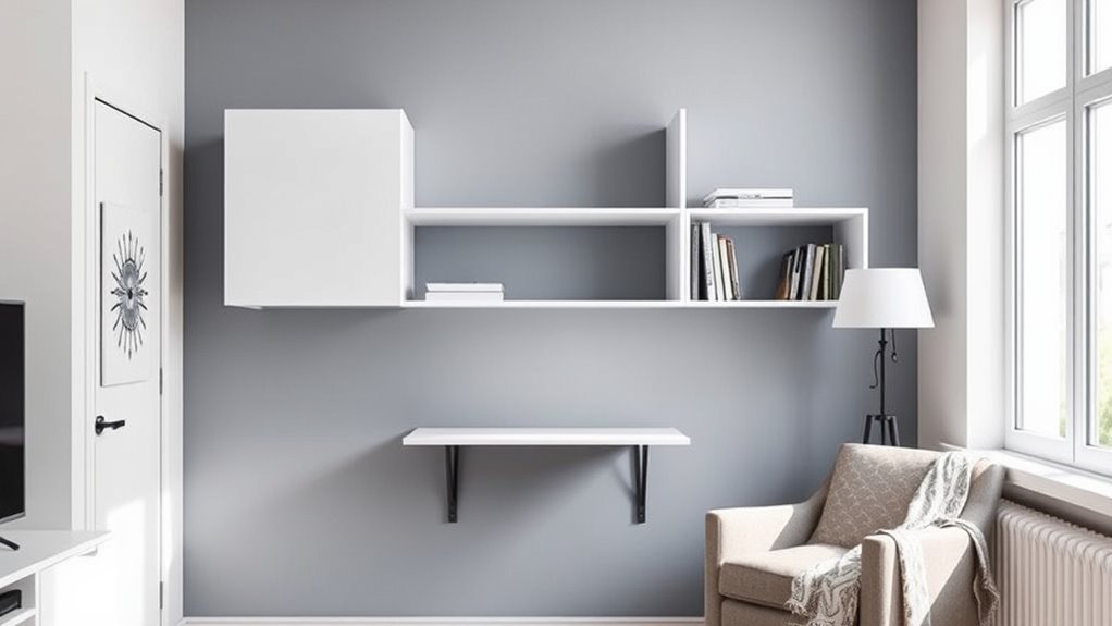 customizable stylish wall furniture