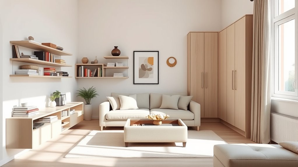 daily clutter free organization